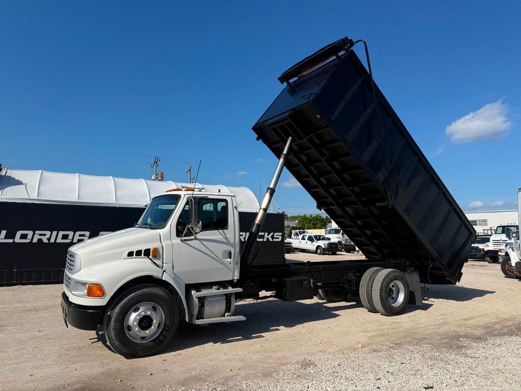 2007 Sterling Acterra 21' Dump Truck  - 22954544 | Video 1