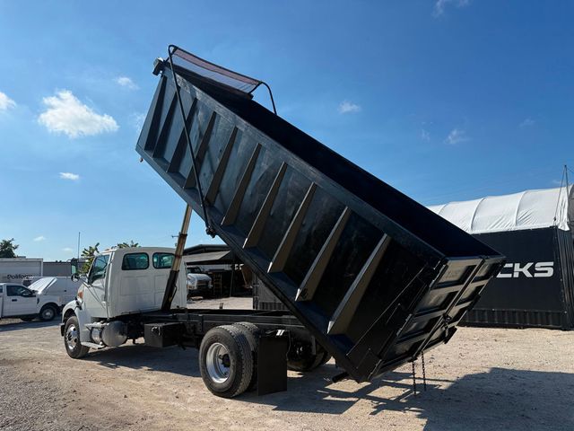 2007 Sterling Acterra 21' Dump Truck  - 22954544 - 1
