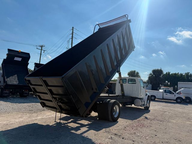 2007 Sterling Acterra 21' Dump Truck  - 22954544 - 2