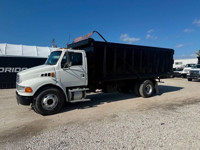 2007 Sterling Acterra 21' Dump Truck  - 22954544 - 4
