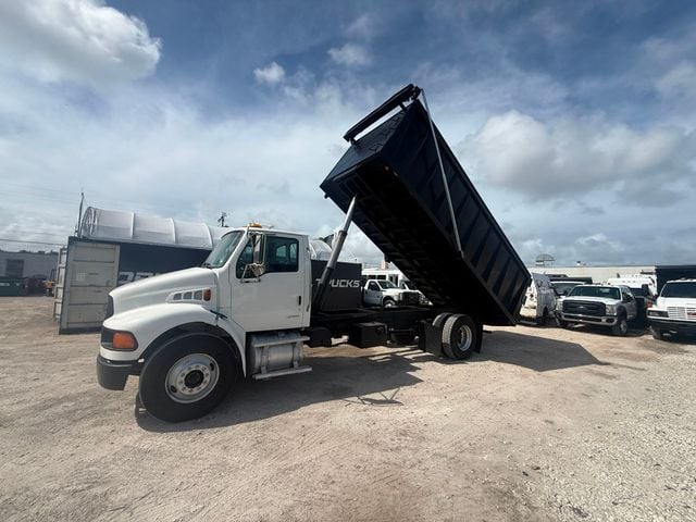 2007 Sterling Acterra 21' Dump Truck  - 23007748 - 1