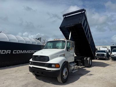 2007 Sterling Acterra 21' Dump Truck