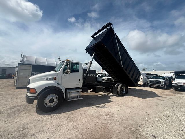 2007 Sterling Acterra 21' Dump Truck  - 23047906 - 1