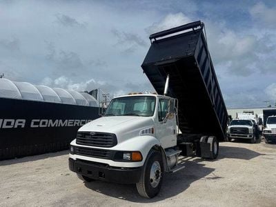 2007 Sterling Acterra 21' Dump Truck