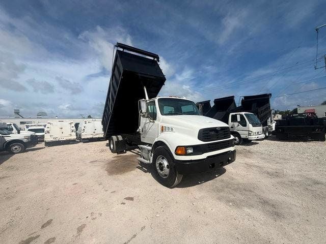 2007 Sterling Acterra 21' Dump Truck  - 23085341 - 4