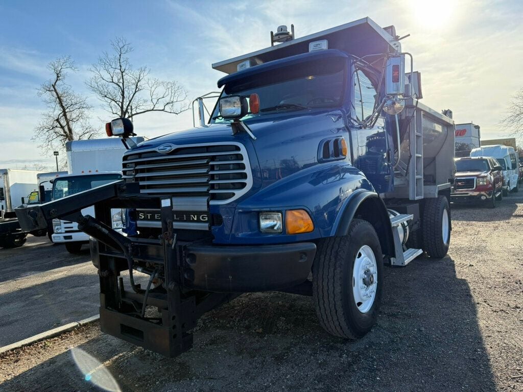 2007 Sterling L8500 SERIES ALUMINUM BODY SALT SPREADER 21K MILES - 22714983 - 0