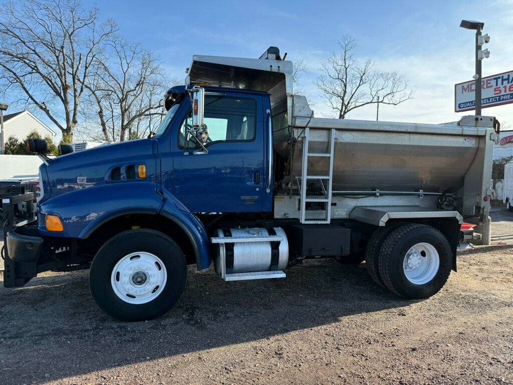 2007 Sterling L8500 SERIES ALUMINUM BODY SALT SPREADER 21K MILES - 22714983 - 1