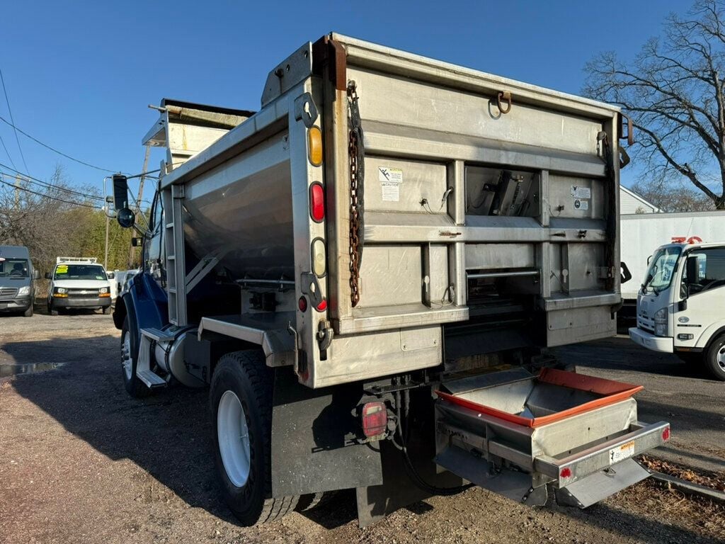 2007 Sterling L8500 SERIES ALUMINUM BODY SALT SPREADER 21K MILES - 22714983 - 2