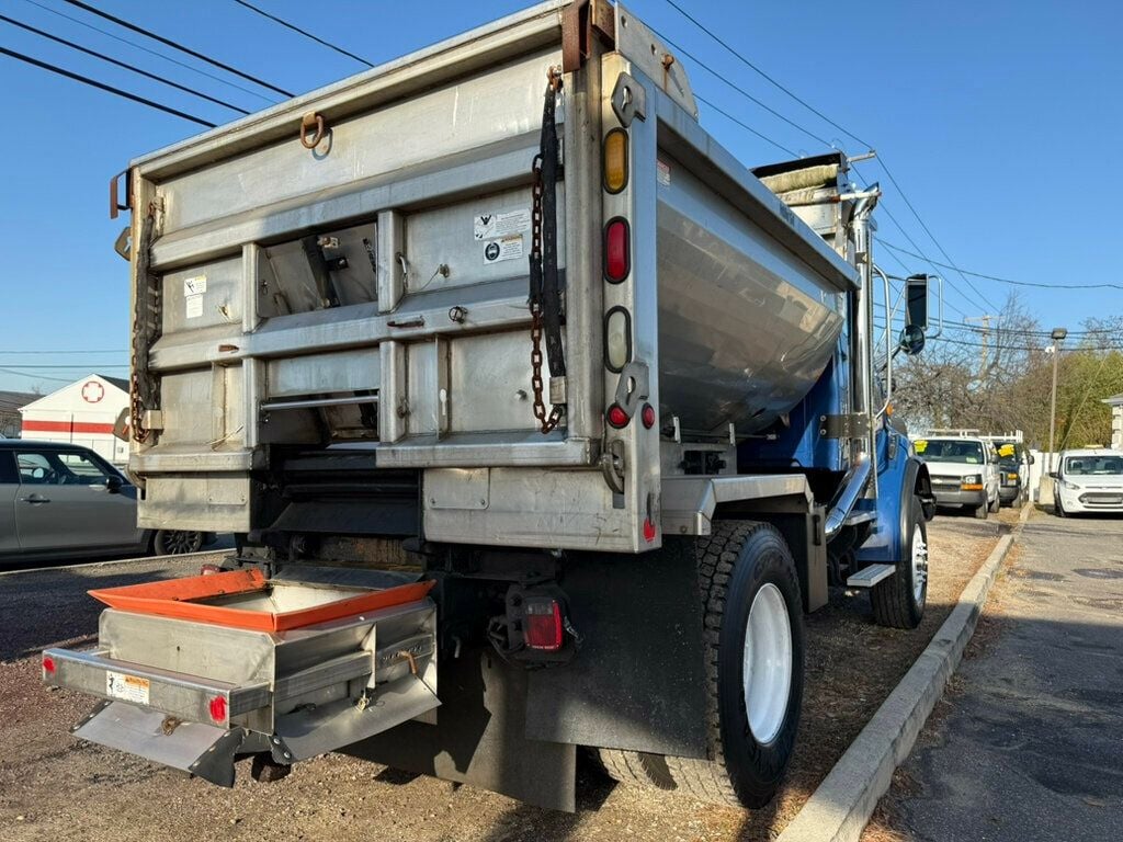 2007 Sterling L8500 SERIES ALUMINUM BODY SALT SPREADER 21K MILES - 22714983 - 4