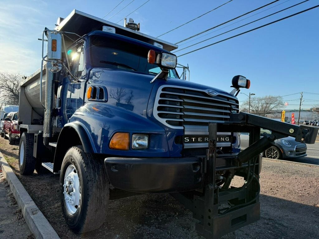 2007 Sterling L8500 SERIES ALUMINUM BODY SALT SPREADER 21K MILES - 22714983 - 6