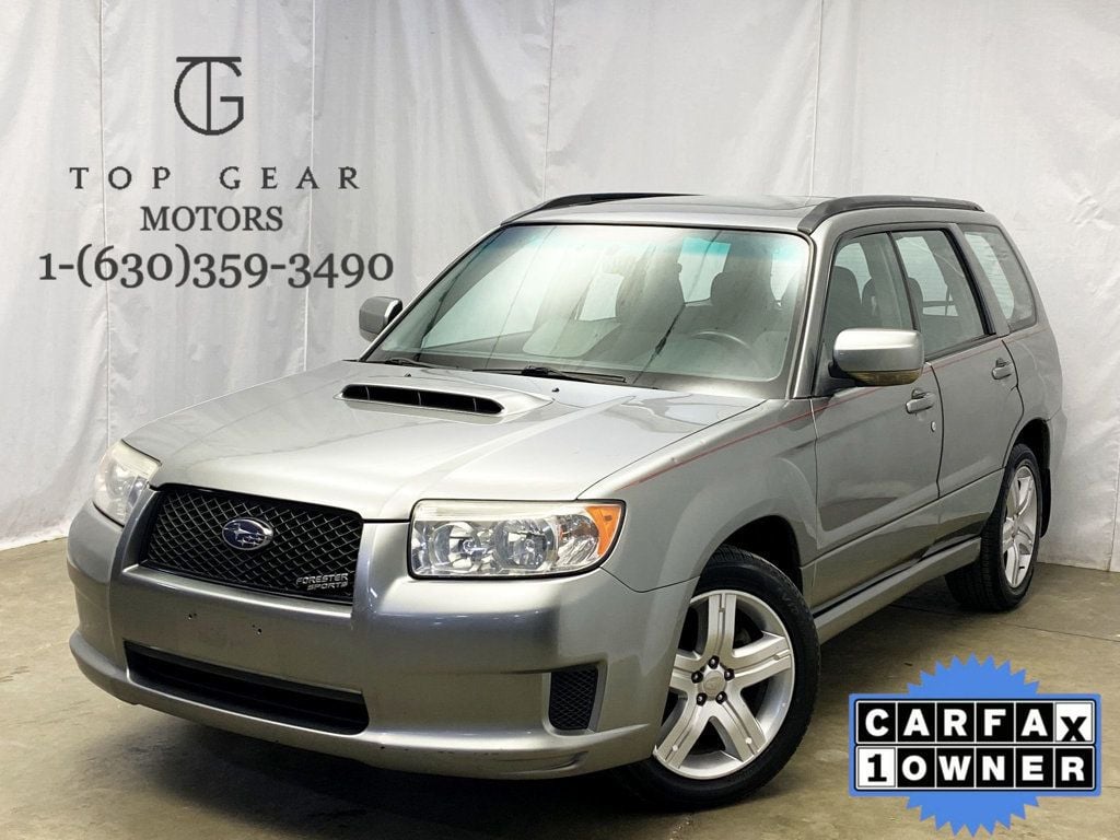 2007 Subaru Forester *** 1 OWNER XT !  - 22967630 | Video 1