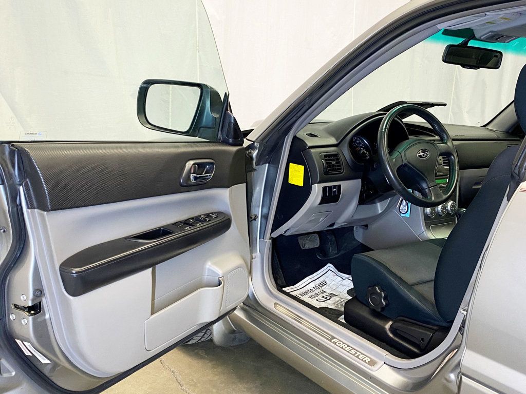 2007 Subaru Forester *** 1 OWNER XT !  - 22967630 - 18