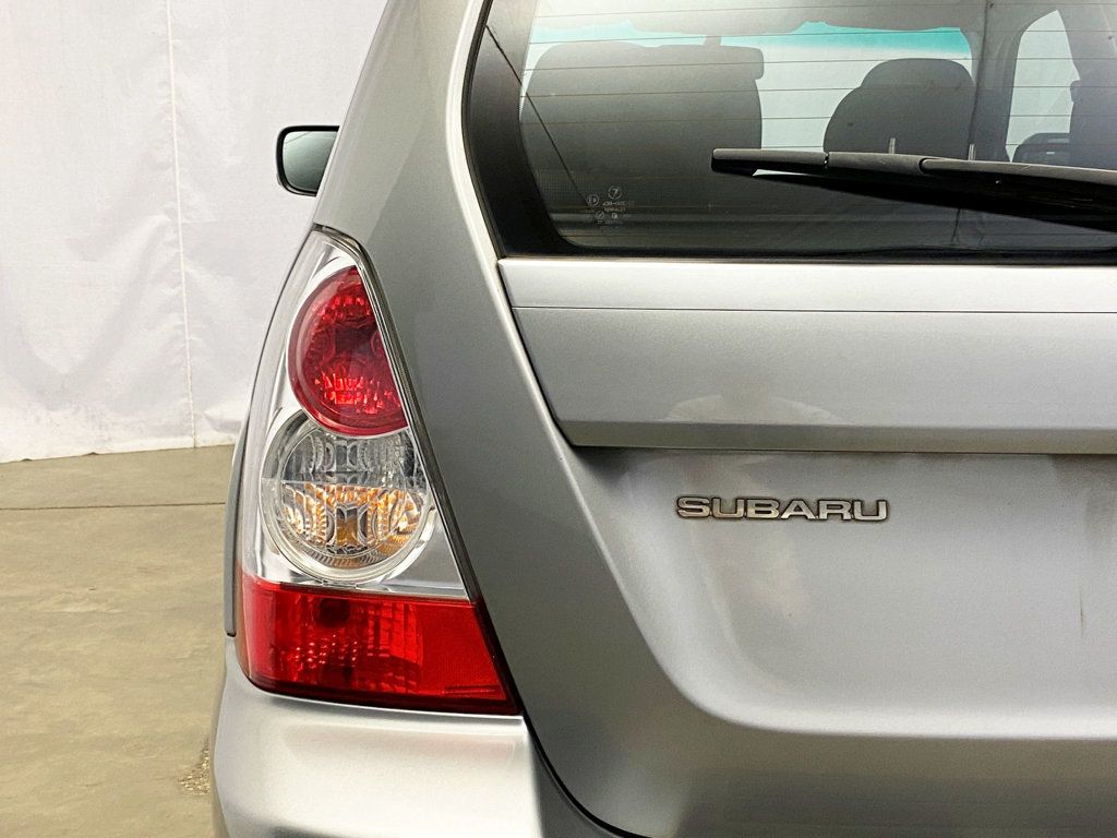 2007 Subaru Forester *** 1 OWNER XT !  - 22967630 - 4