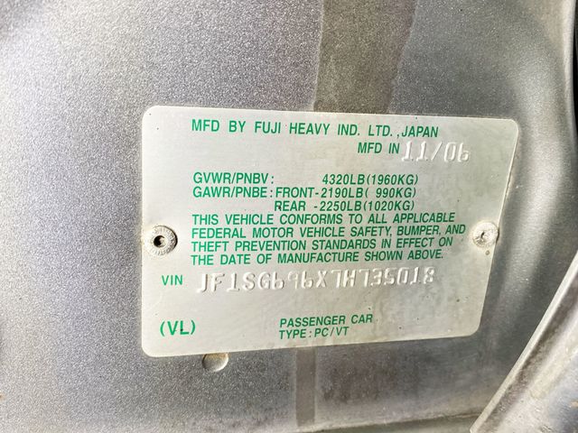 2007 Subaru Forester *** 1 OWNER XT !  - 22967630 - 56