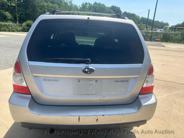 2007 Subaru Forester AWD 4dr H4 Automatic X - 23049492 - 2