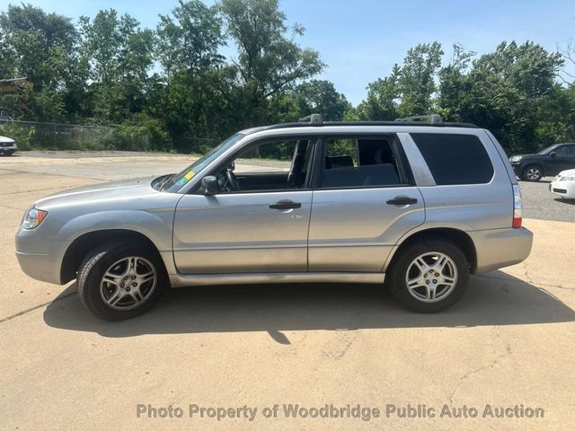 2007 Subaru Forester AWD 4dr H4 Automatic X - 23049492 - 3