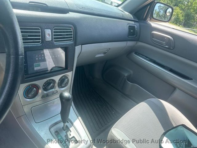 2007 Subaru Forester AWD 4dr H4 Automatic X - 23049492 - 8