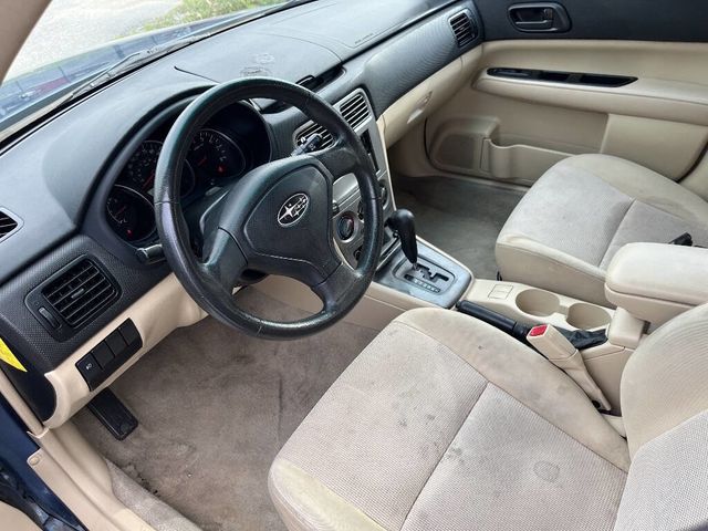 2007 Subaru Forester AWD 4dr H4 Automatic X - 22951794 - 4