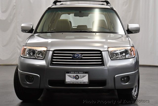2007 Used Subaru Forester AWD 4dr H4 Automatic X L.L. Bean