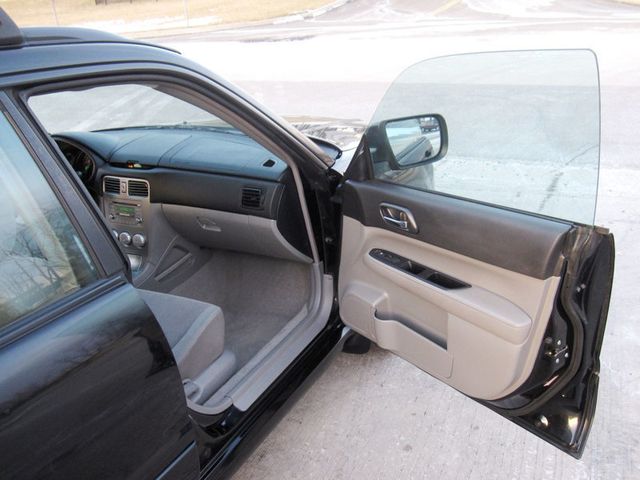 2007 Subaru Forester AWD 4dr H4 Automatic X w/Premium Pkg - 22976193 - 20