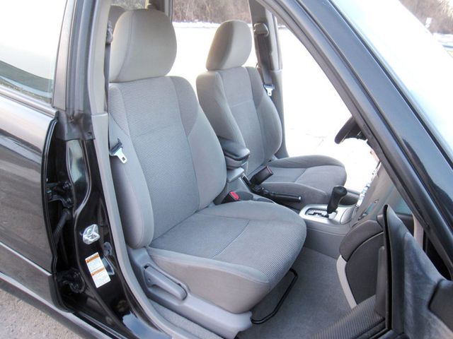 2007 Subaru Forester AWD 4dr H4 Automatic X w/Premium Pkg - 22976193 - 21