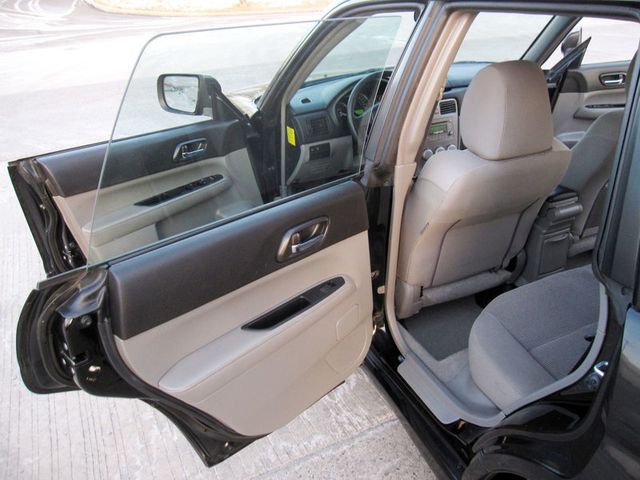 2007 Subaru Forester AWD 4dr H4 Automatic X w/Premium Pkg - 22976193 - 25