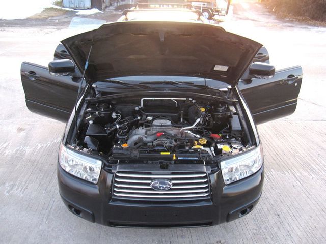 2007 Subaru Forester AWD 4dr H4 Automatic X w/Premium Pkg - 22976193 - 30