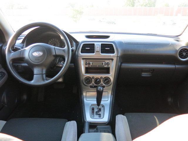 2007 Subaru Impreza Sedan 4dr H4 Automatic i - 15570514 - 24