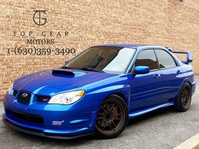 2007 Subaru Impreza Sedan