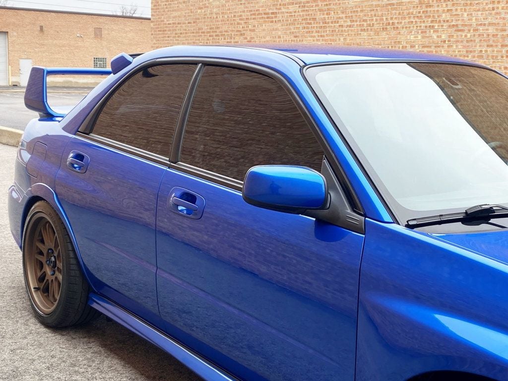 2007 Subaru Impreza Sedan 4dr H4 Turbo WRX STI w/Gold Wheels - 22995419 - 9