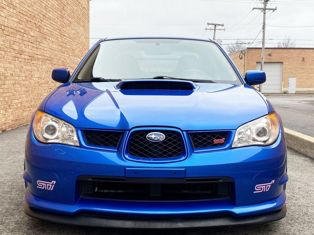 2007 Subaru Impreza Sedan 4dr H4 Turbo WRX STI w/Gold Wheels - 22995419 - 10