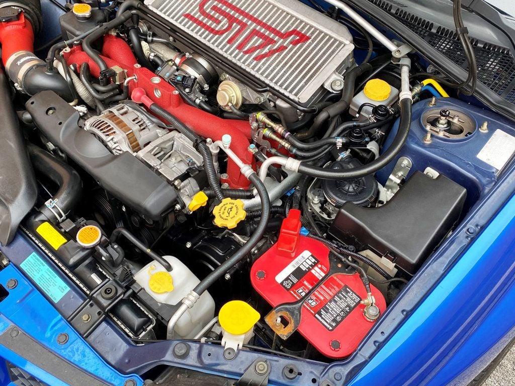 2007 Subaru Impreza Sedan 4dr H4 Turbo WRX STI w/Gold Wheels - 22995419 - 14