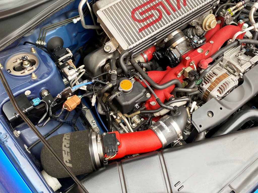 2007 Subaru Impreza Sedan 4dr H4 Turbo WRX STI w/Gold Wheels - 22995419 - 15