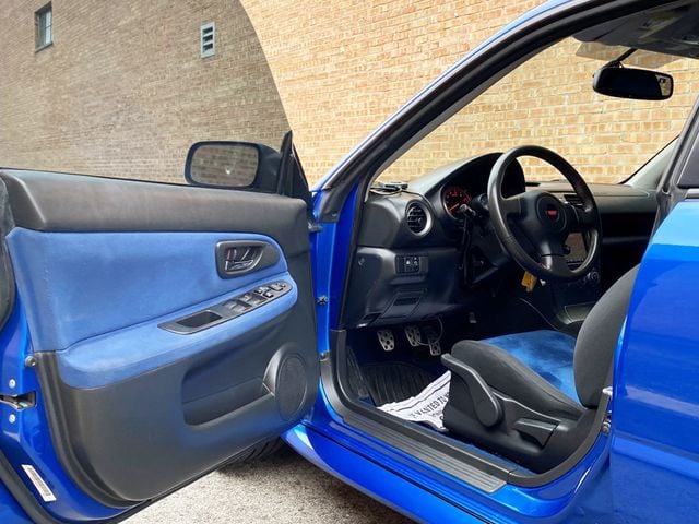 2007 Subaru Impreza Sedan 4dr H4 Turbo WRX STI w/Gold Wheels - 22995419 - 16