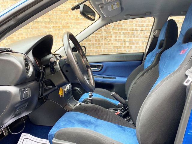 2007 Subaru Impreza Sedan 4dr H4 Turbo WRX STI w/Gold Wheels - 22995419 - 18