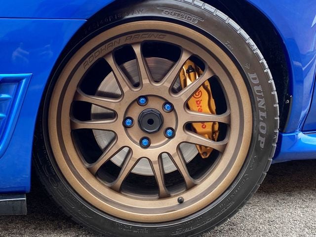 2007 Subaru Impreza Sedan 4dr H4 Turbo WRX STI w/Gold Wheels - 22995419 - 1