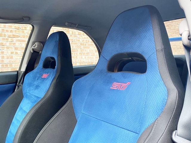 2007 Subaru Impreza Sedan 4dr H4 Turbo WRX STI w/Gold Wheels - 22995419 - 19