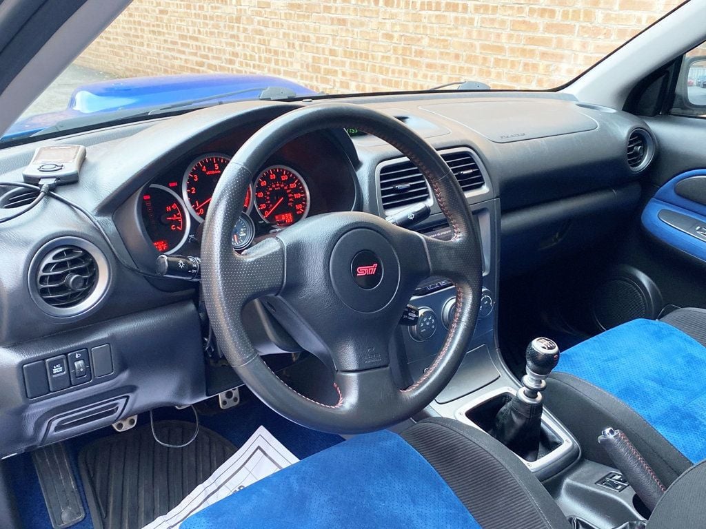 2007 Subaru Impreza Sedan 4dr H4 Turbo WRX STI w/Gold Wheels - 22995419 - 20