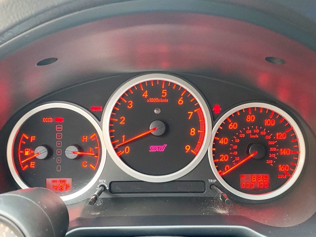 2007 Subaru Impreza Sedan 4dr H4 Turbo WRX STI w/Gold Wheels - 22995419 - 27