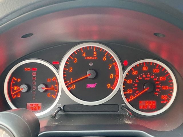 2007 Subaru Impreza Sedan 4dr H4 Turbo WRX STI w/Gold Wheels - 22995419 - 27