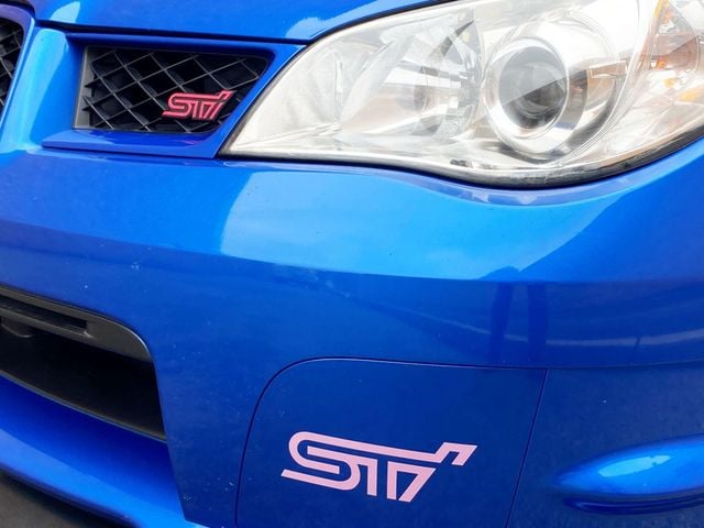 2007 Subaru Impreza Sedan 4dr H4 Turbo WRX STI w/Gold Wheels - 22995419 - 2