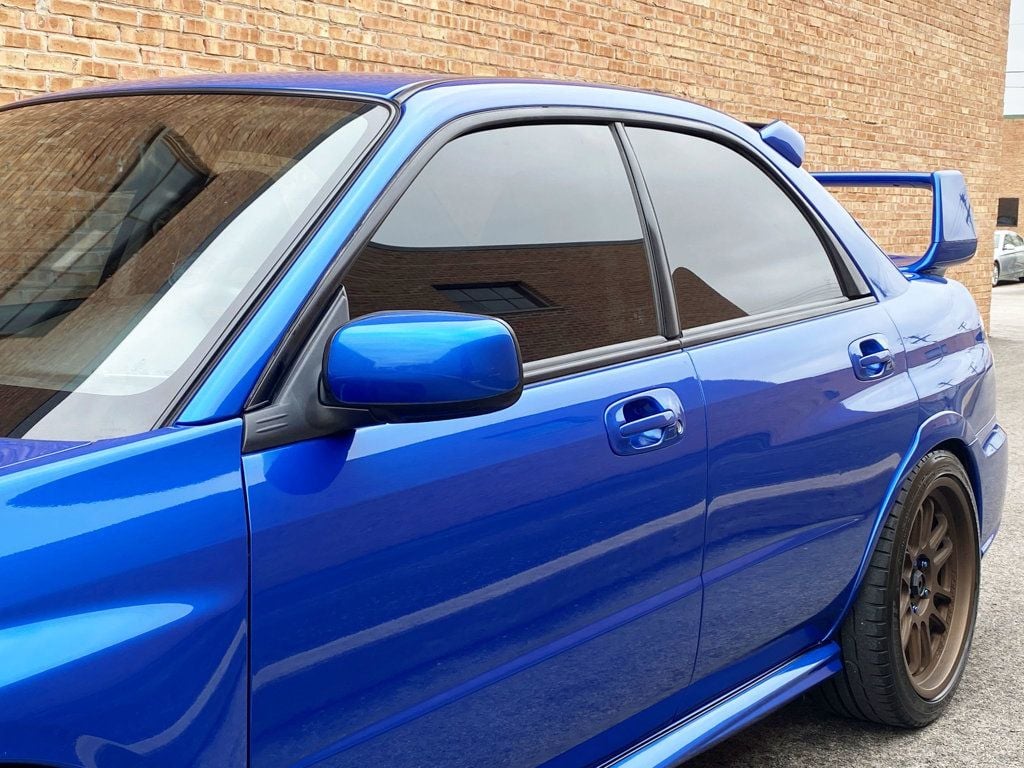 2007 Subaru Impreza Sedan 4dr H4 Turbo WRX STI w/Gold Wheels - 22995419 - 3