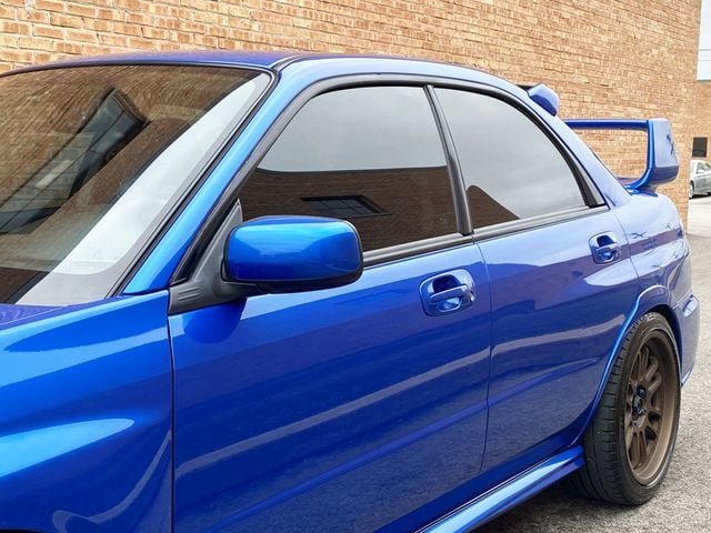 2007 Subaru Impreza Sedan 4dr H4 Turbo WRX STI w/Gold Wheels - 22995419 - 3