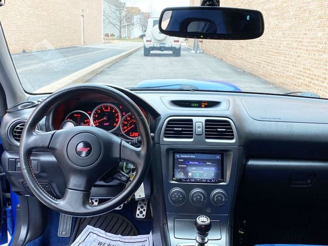 2007 Subaru Impreza Sedan 4dr H4 Turbo WRX STI w/Gold Wheels - 22995419 - 39