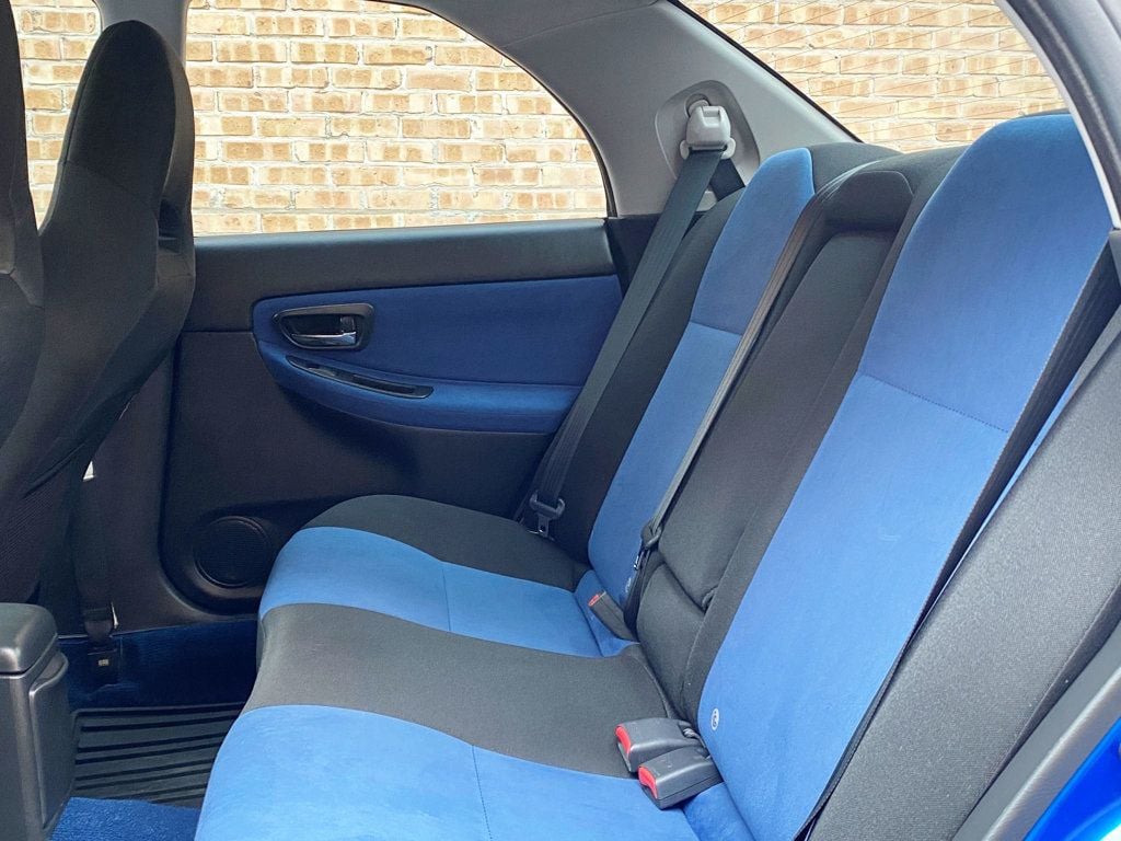 2007 Subaru Impreza Sedan 4dr H4 Turbo WRX STI w/Gold Wheels - 22995419 - 45