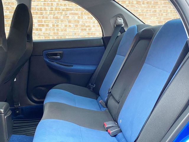 2007 Subaru Impreza Sedan 4dr H4 Turbo WRX STI w/Gold Wheels - 22995419 - 45