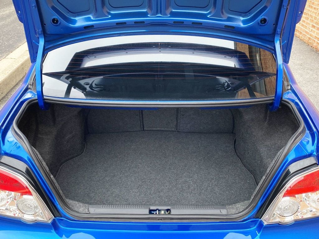 2007 Subaru Impreza Sedan 4dr H4 Turbo WRX STI w/Gold Wheels - 22995419 - 47