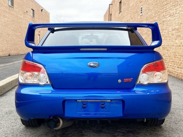 2007 Subaru Impreza Sedan 4dr H4 Turbo WRX STI w/Gold Wheels - 22995419 - 4