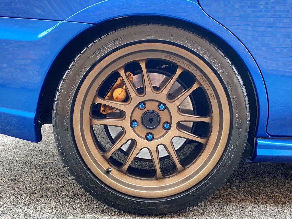 2007 Subaru Impreza Sedan 4dr H4 Turbo WRX STI w/Gold Wheels - 22995419 - 51