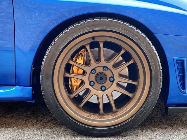 2007 Subaru Impreza Sedan 4dr H4 Turbo WRX STI w/Gold Wheels - 22995419 - 52